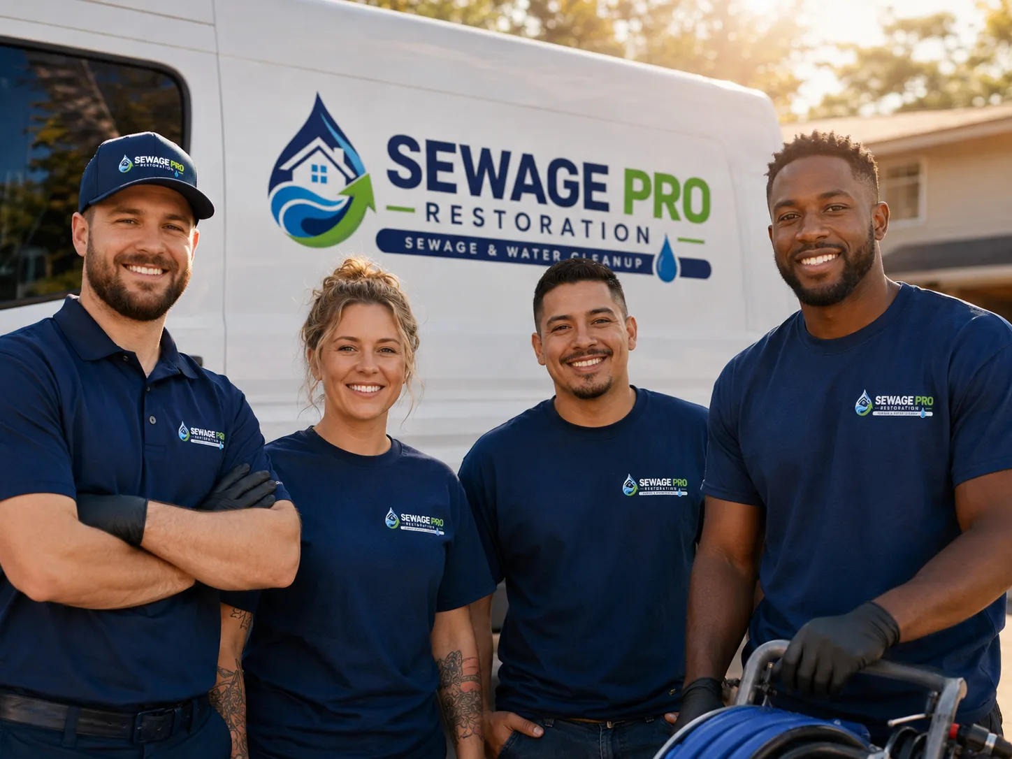 Sewage Cleanup Services company in Henderson, TN